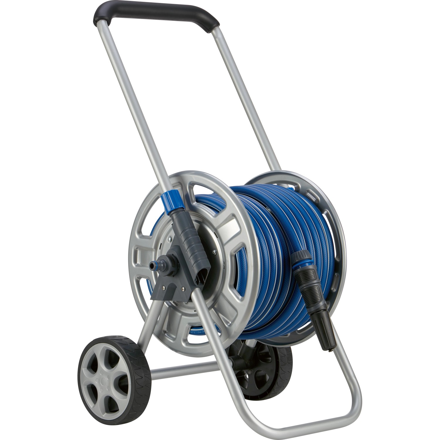 Primaster Schlauchwagen-Set Mit 20m Gartenschlauch - Praktisch Für Gartenbewässerung