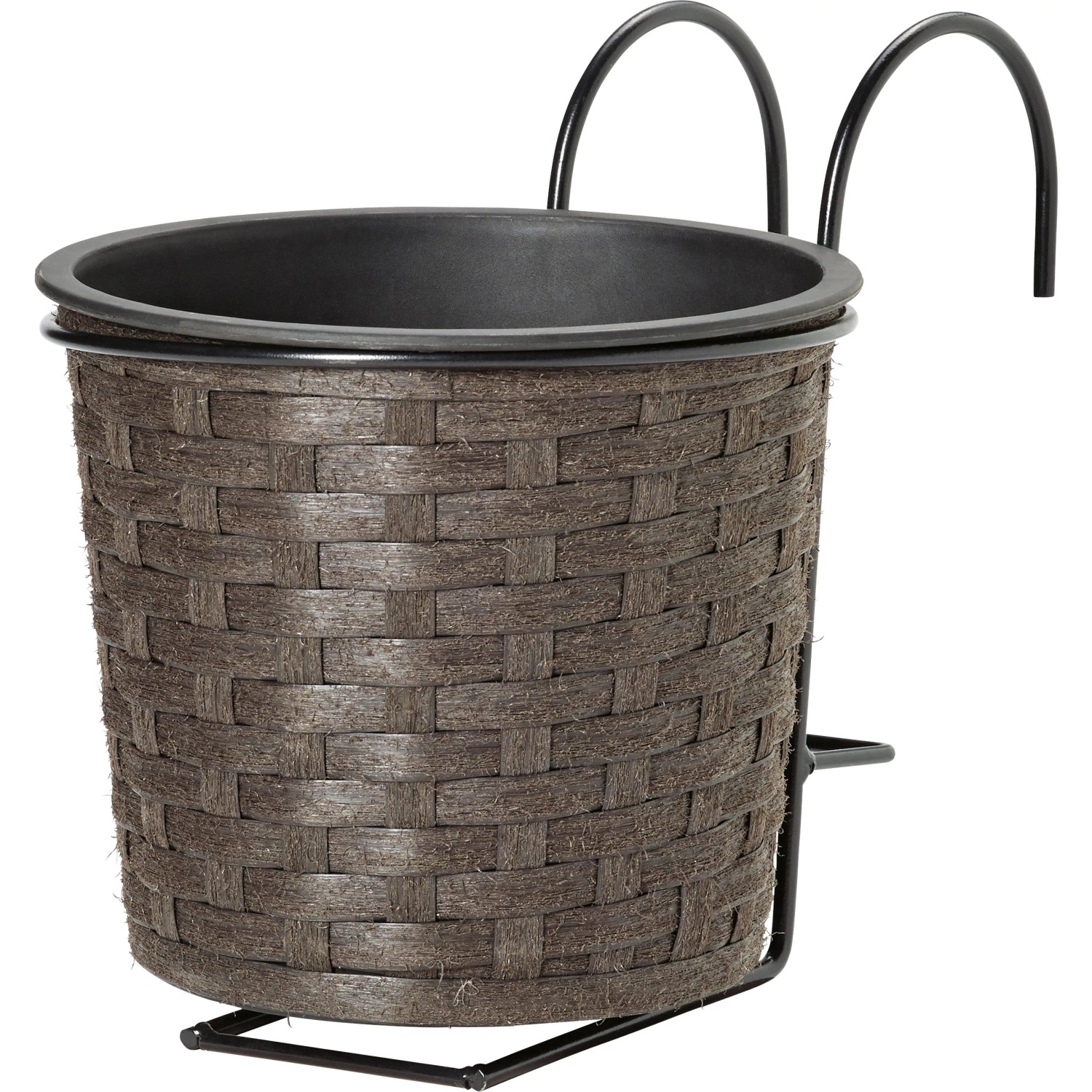 Balkon Blumenkasten 29 x 19 x 22 cm Grau kaufen bei OBI
