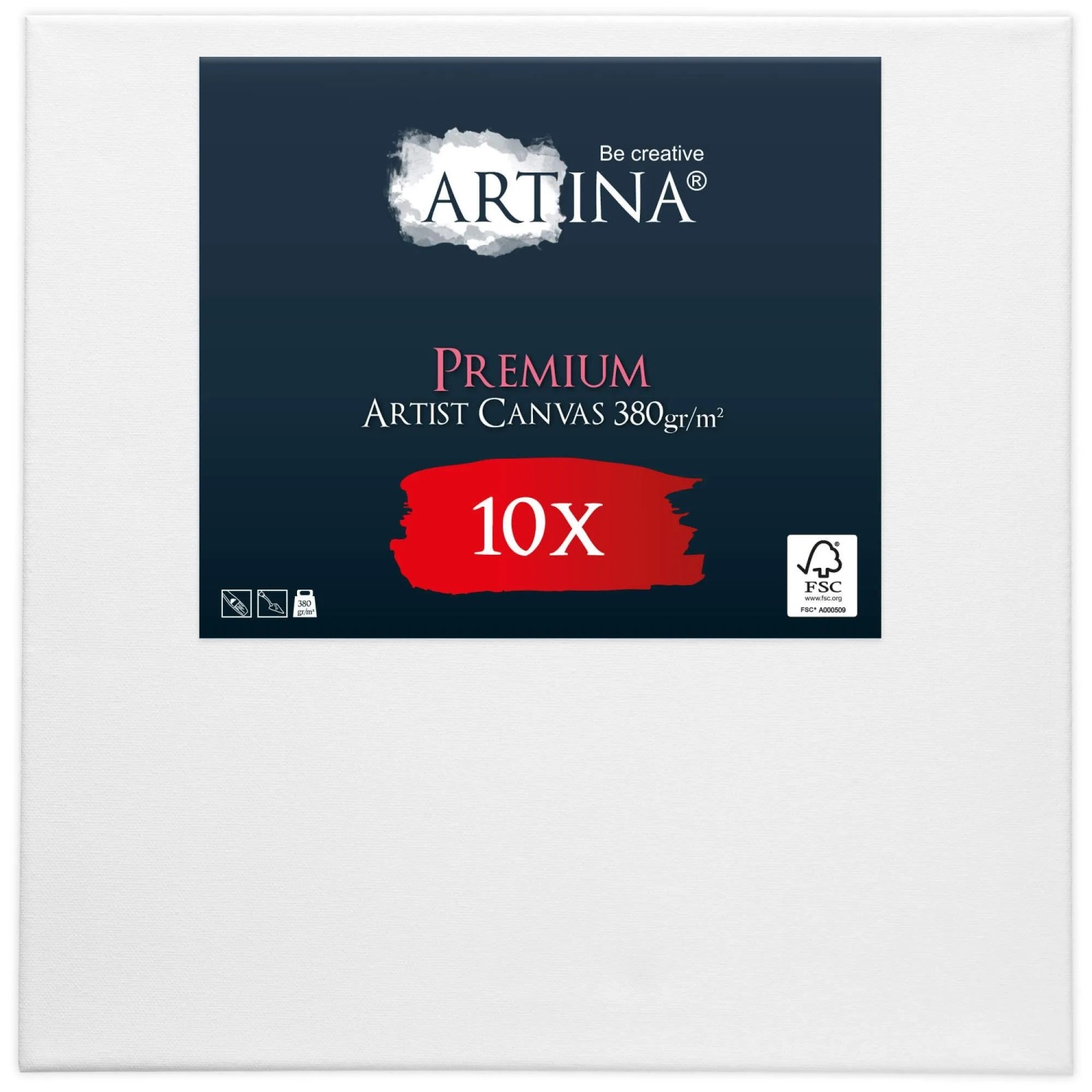 Artina Premium Keilrahmen 60x60cm FSC 10tlg günstig online kaufen