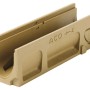 ACO Galaline Polymerbetonrinne, 0,5 m, mit Vorformung für Eck-/T-Verbindungen.