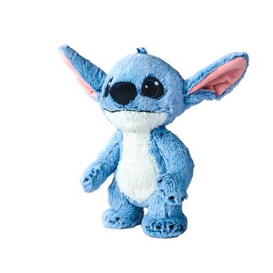 Stehende Stitch Plüschfigur (25 cm) aus dem Disney Live Action Film Lilo & Stitch.