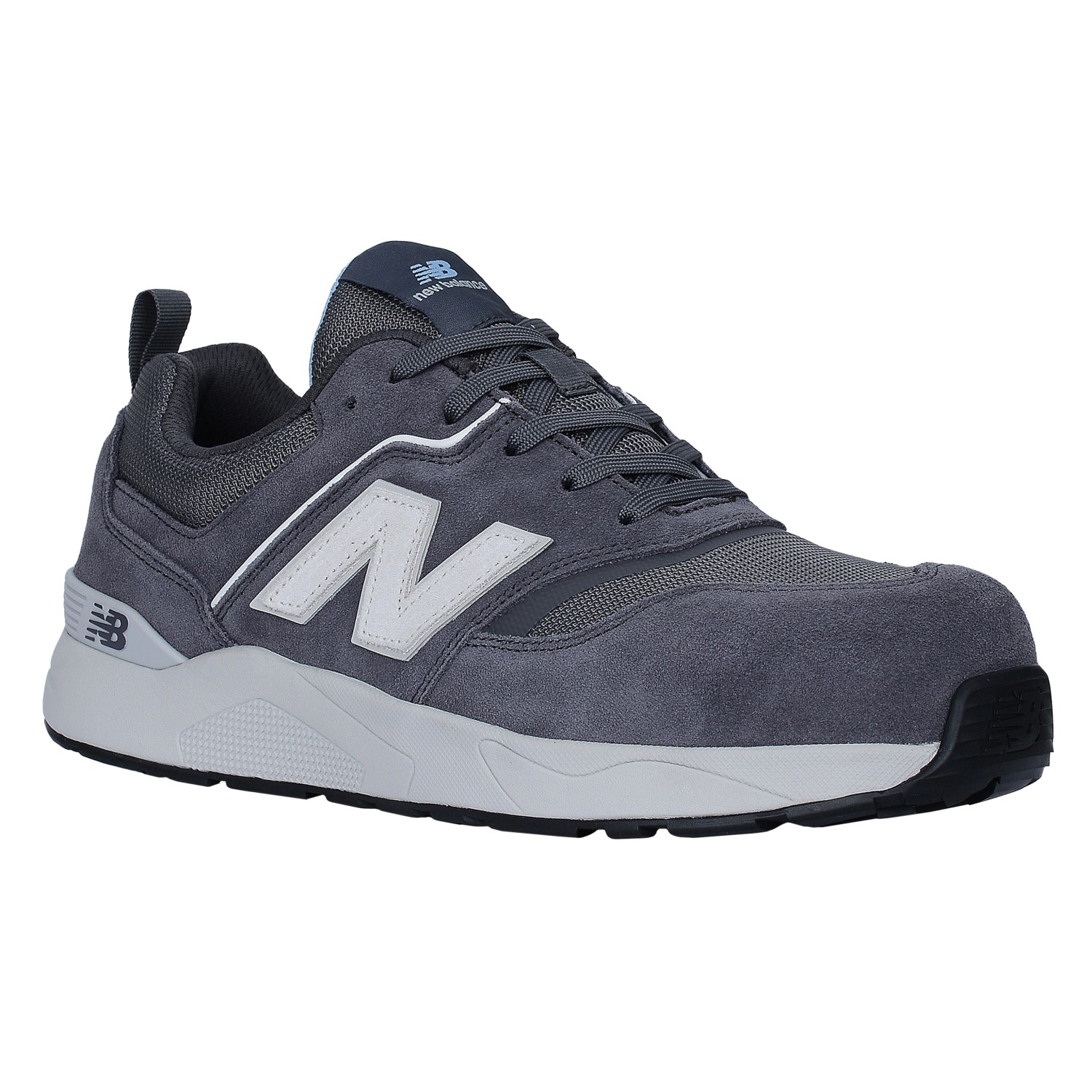 New Balance Sicherheitsschuh Elite Lite Damen S1 in Grau-Blau, Größe 35.