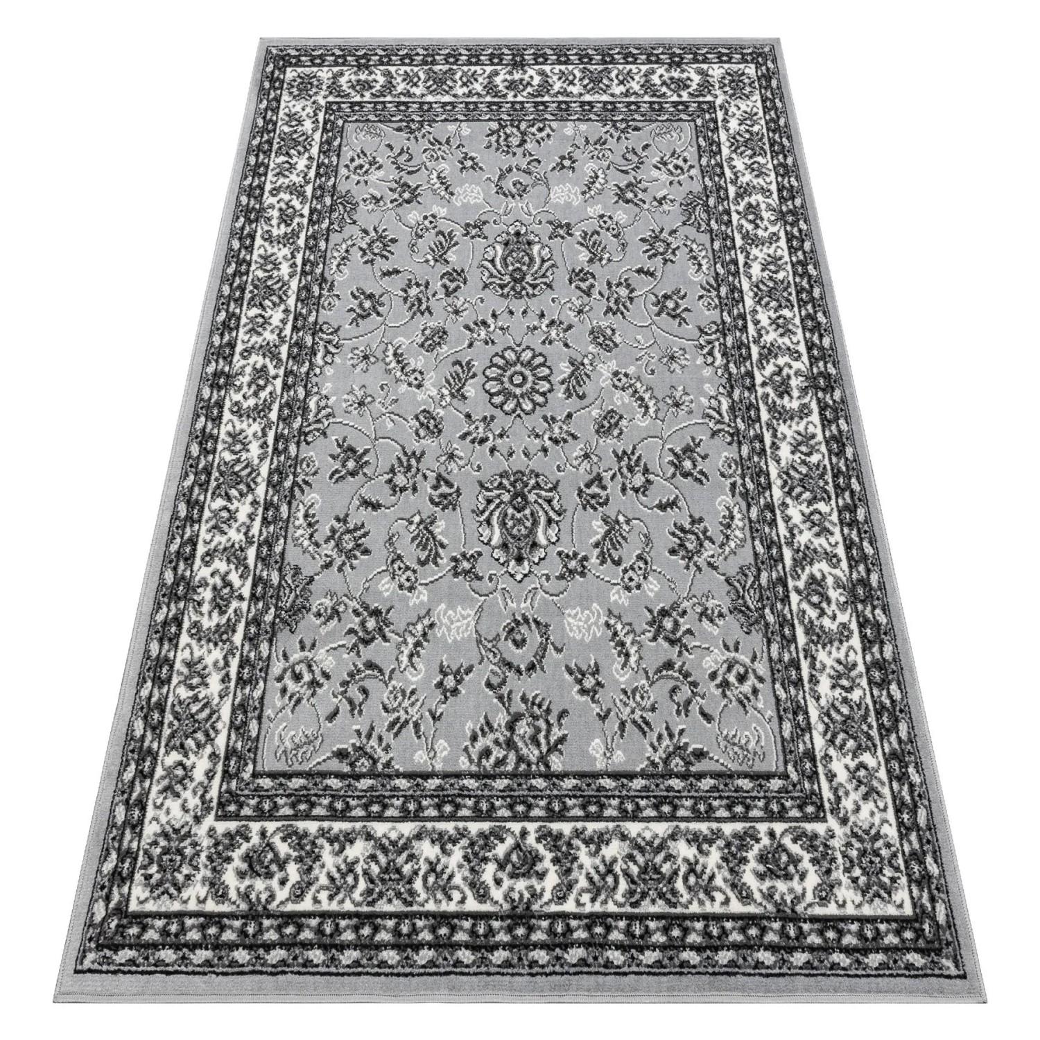 RugsX Teppich Morad VG17352 Grau 240cm 340cm