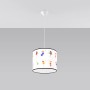Sollux Lighting Hängeleuchte Fairy 30 mit Feen-Motiv für Kinderzimmer.