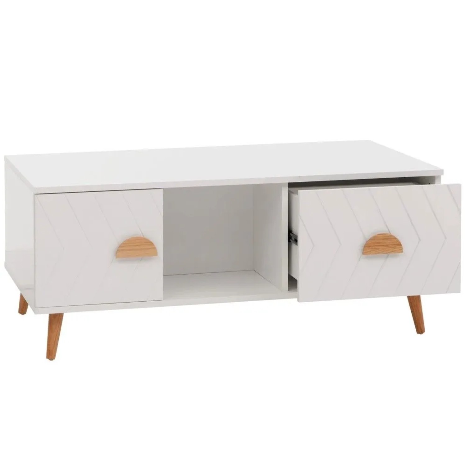 MCW Couchtisch N89 Weiß