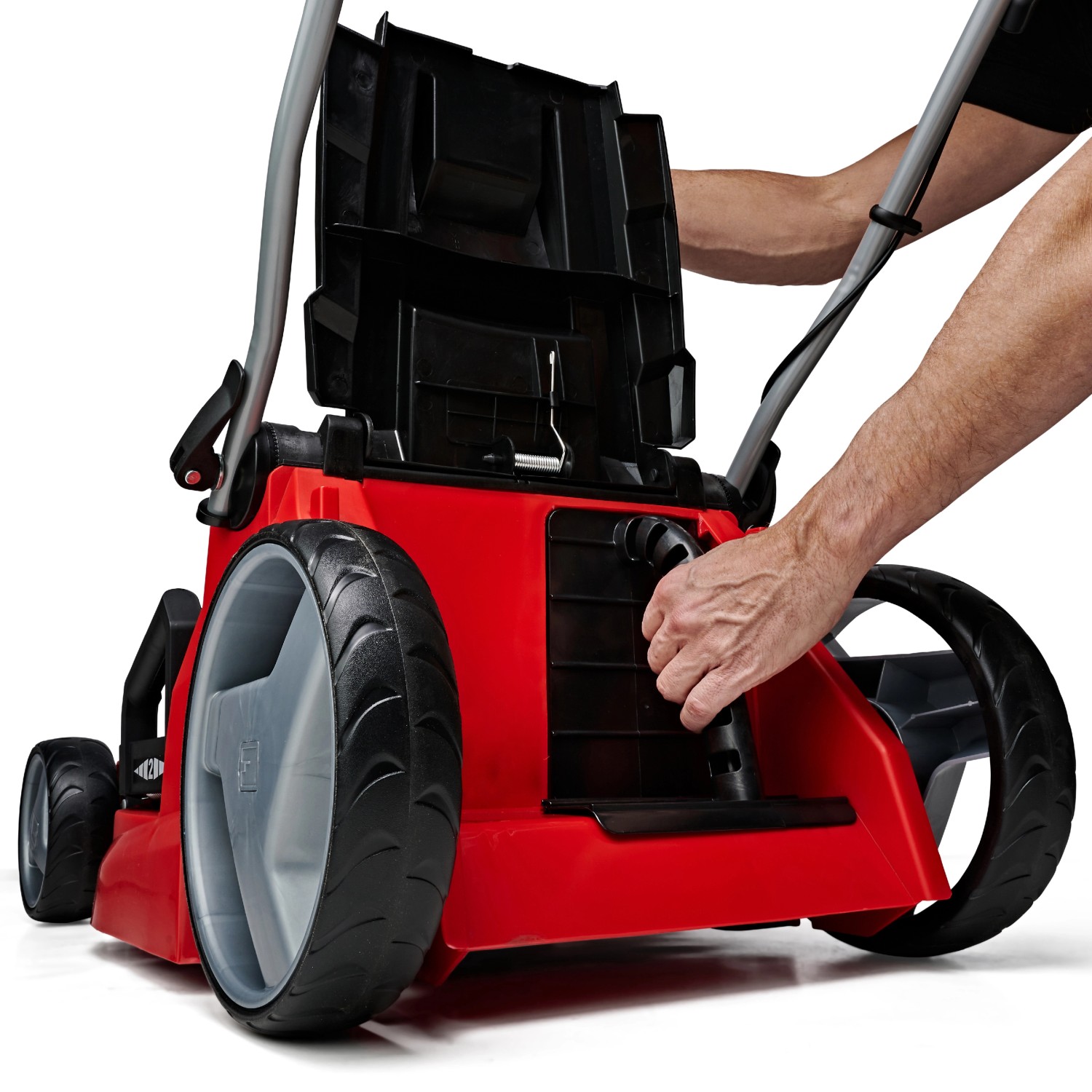 Einhell AkkuRasenmäher GECM 43 Li inkl. 2 Akkus bei OBI