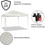 WOLTU Pavillon Pop-Up Wasserdichter Sonnenschutz 3 x 3 m Beige_5