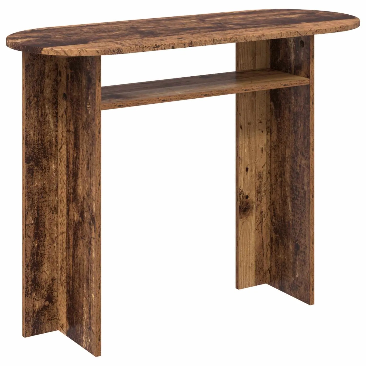vidaXL Konsolentisch Altholz 100 x 39,5 x 75 cm Holzwerkstoff 8001165