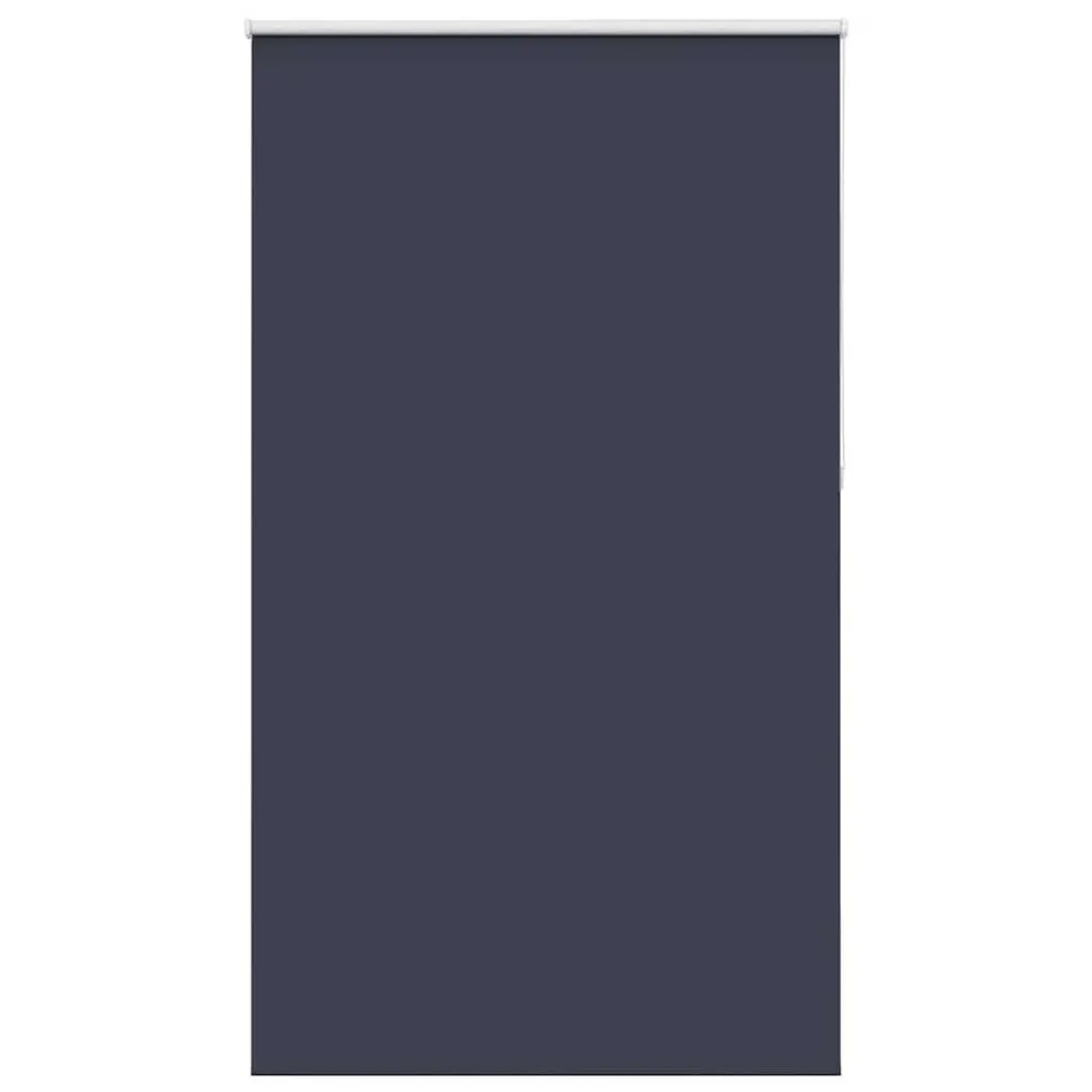 vidaXL Verdunkelungsrollo Marineblau 130x210 cm Stoffbreite 126,6 cm 401157 günstig online kaufen