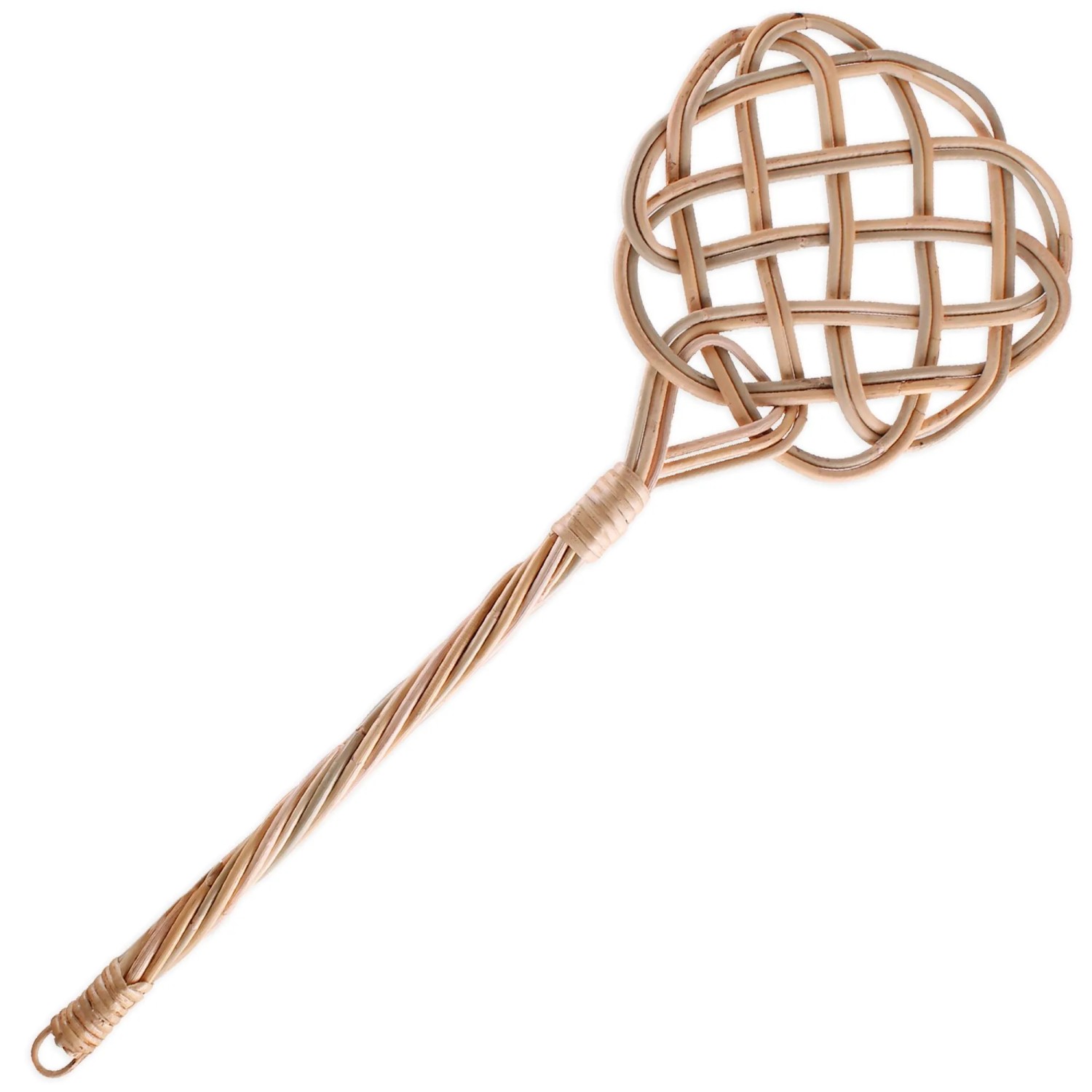 BigDean 2 Teppichklopfer Handgefertigt Aus Rattan Handklopfer Teppiche