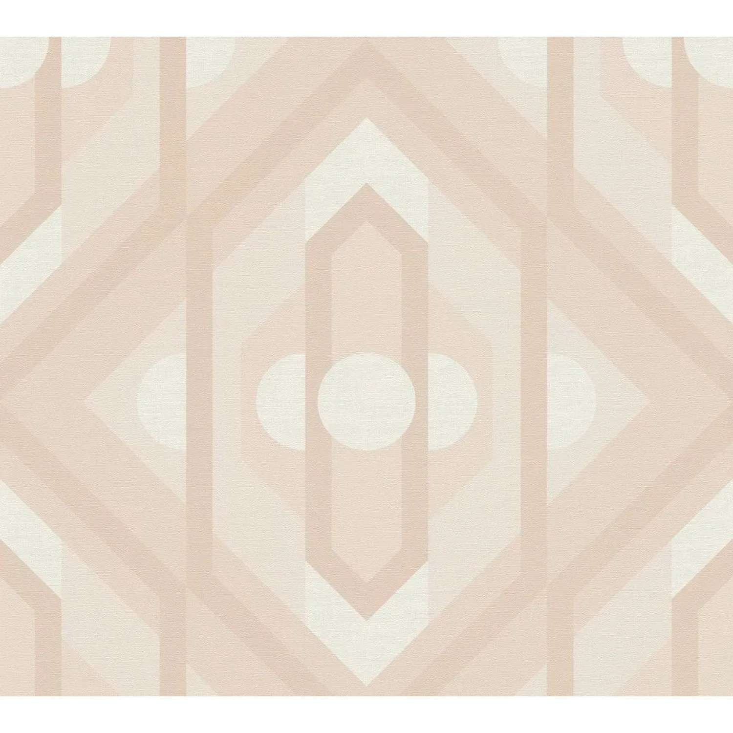 Tadessi Tapete Grafisch M1-No.10907 Vliestapete in Beige