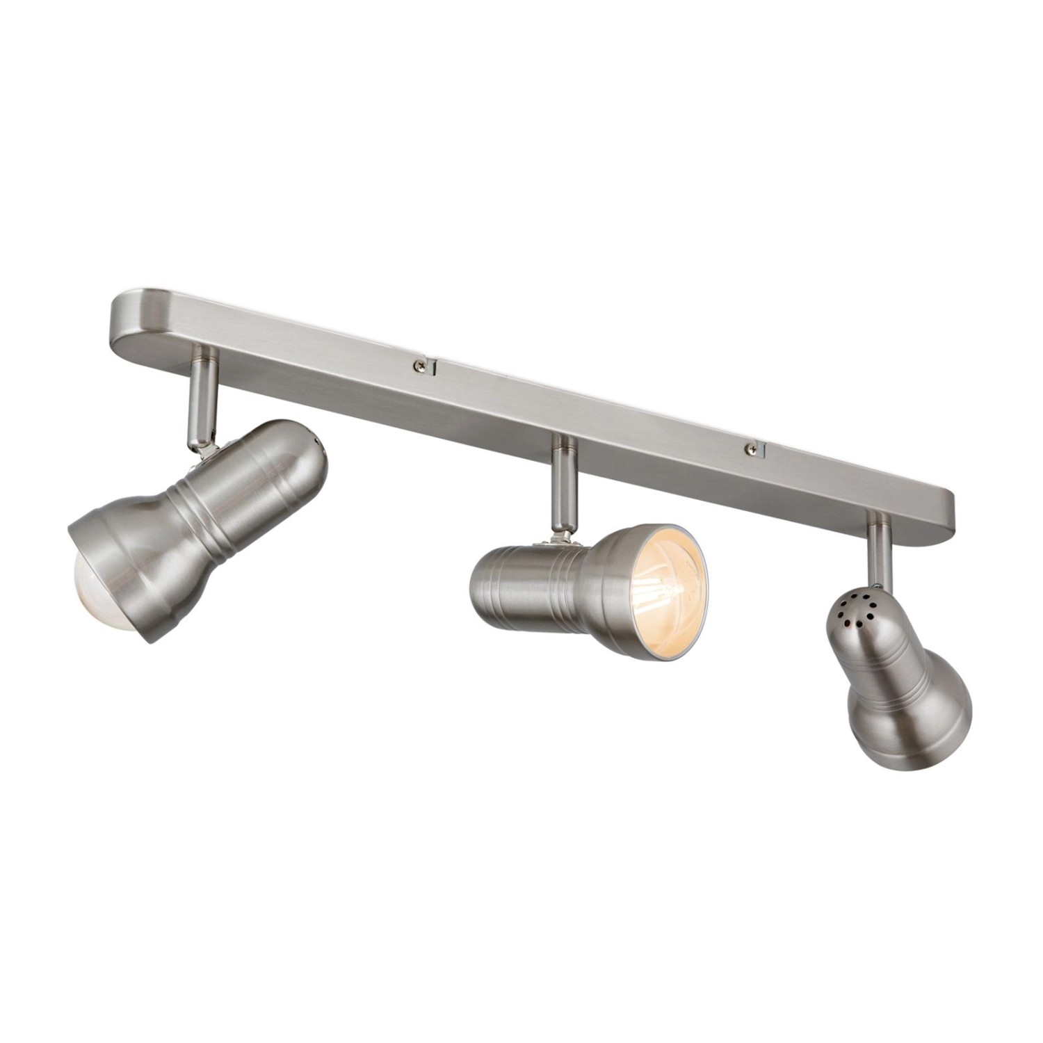 Orion Leuchten Strahler Wilhelm 3 x E27 Satin günstig online kaufen