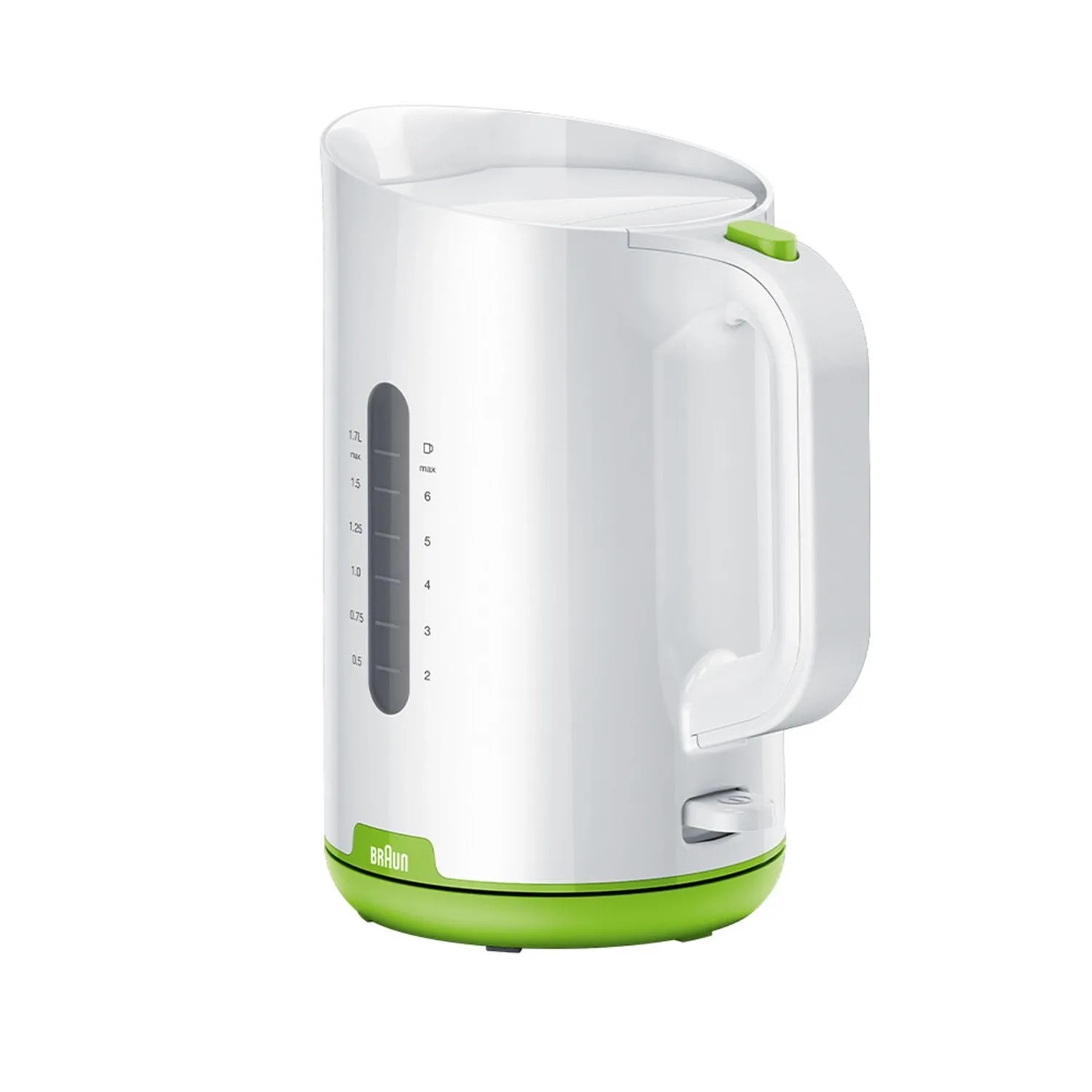 Image of Braun Wasserkocher Breakfast 1 WK 1100 GR Grün 2200W
