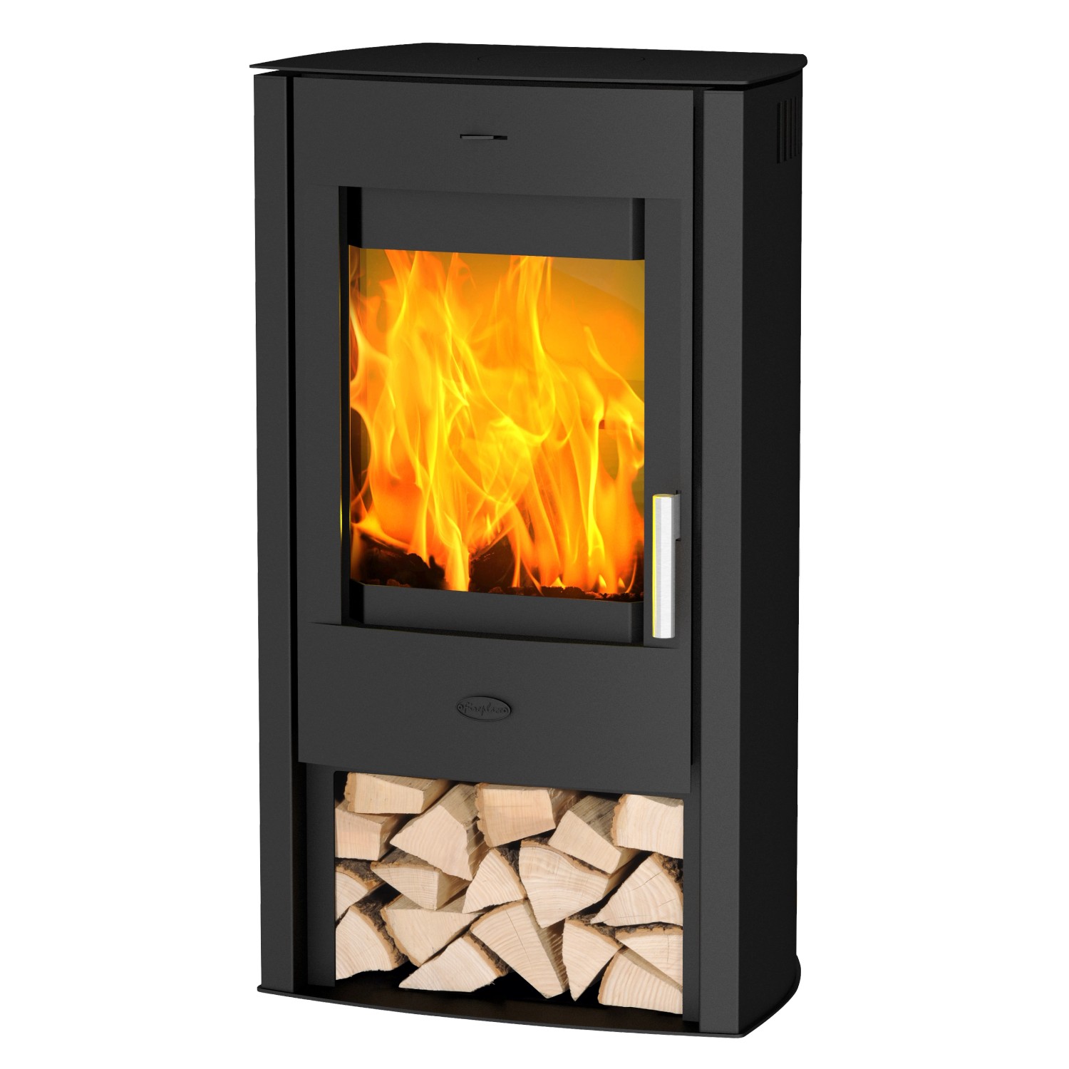 Fireplace Kaminofen Tuvalu Schwarz günstig online kaufen