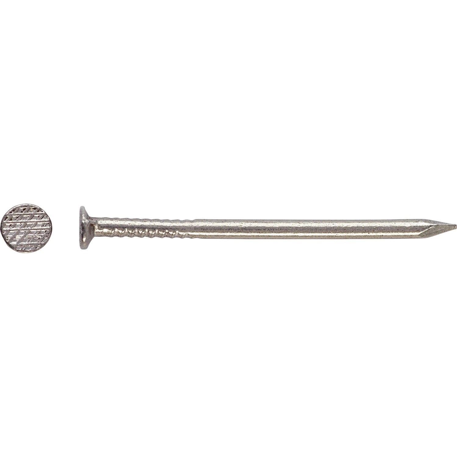 Drahtnagel 5,5 mm Stahl Blank 20 Stück