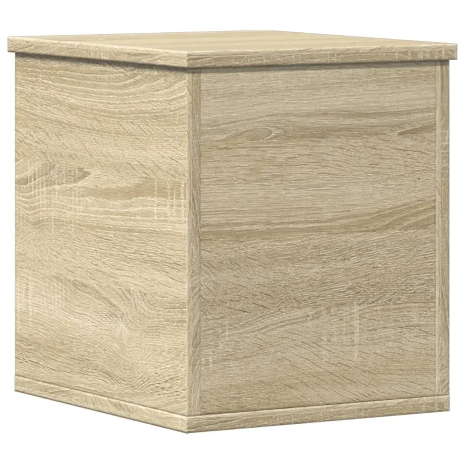 vidaXL Truhe Sonoma-Eiche 30x35x35 cm Holzwerkstoff 840669