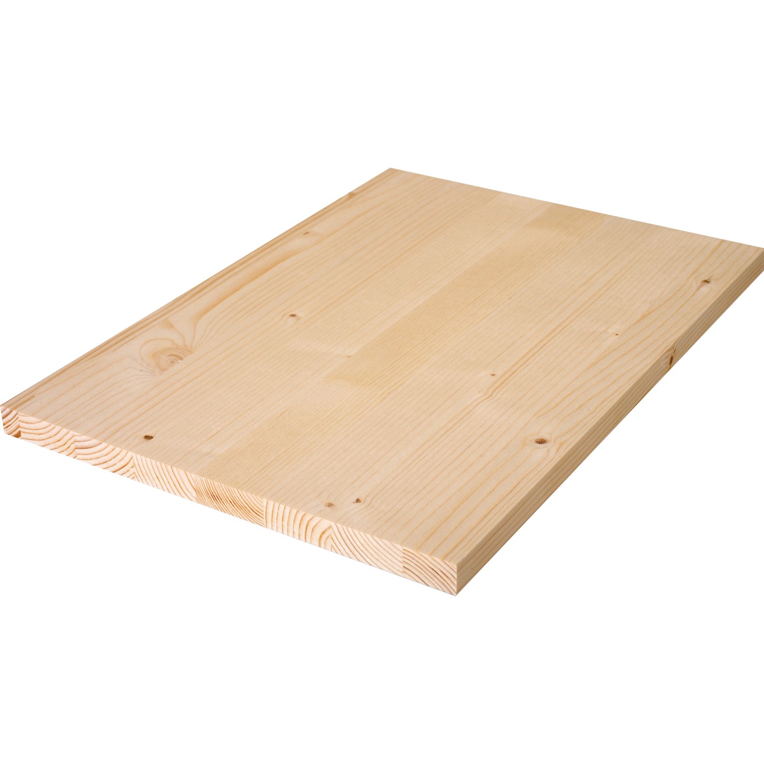 Leimholz Fichte 250 cm x 122 cm x 1,8 cm Zuschnitt