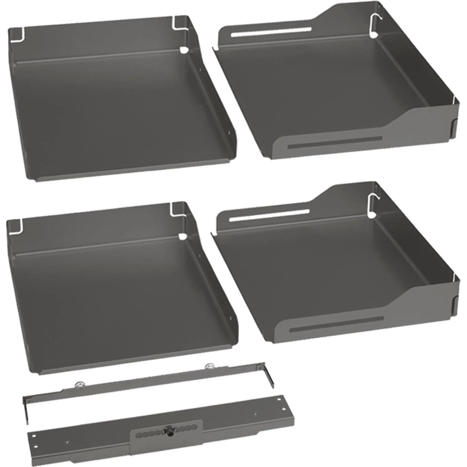 Peka Einhängetablar-Set Libell 500 Magic Corner Comfort Anthrazit