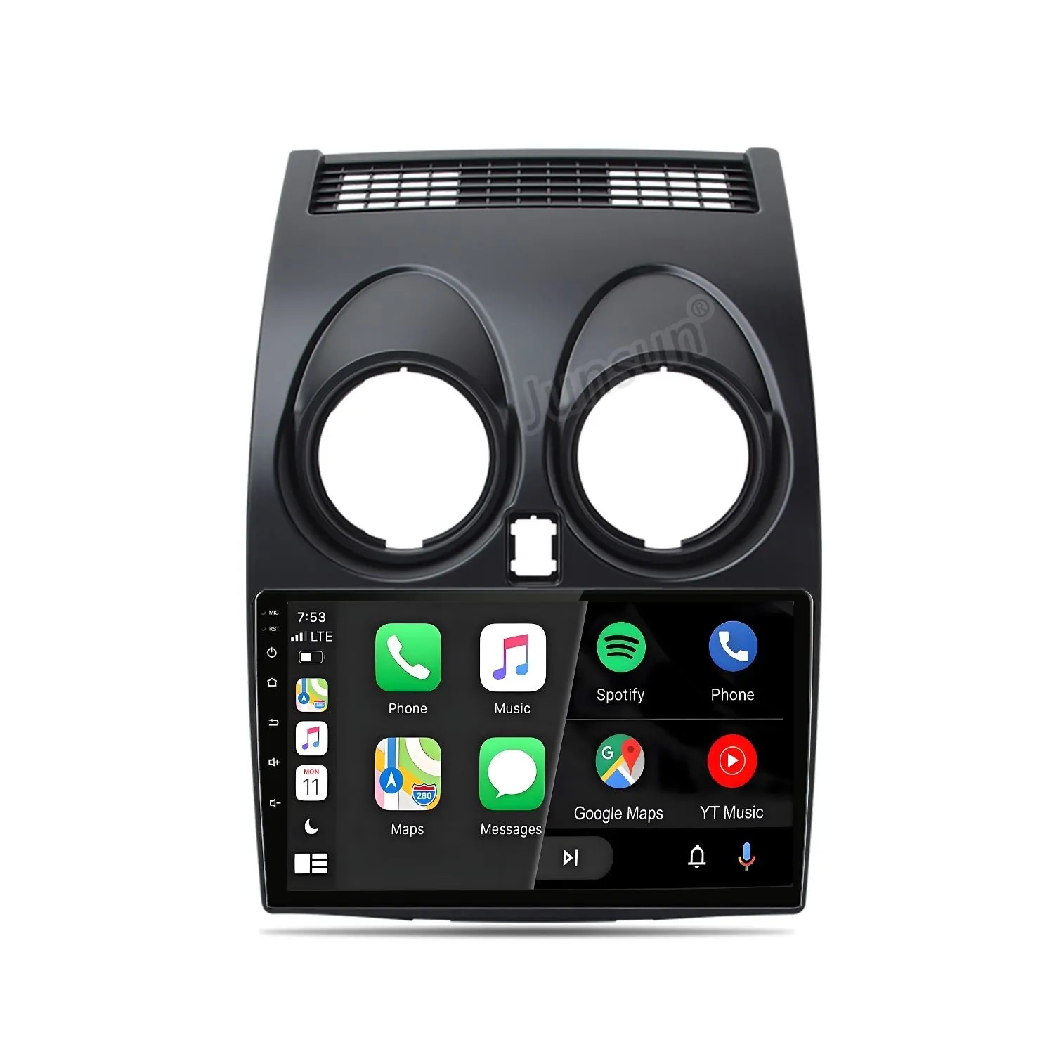 Junsun Autoradio Für Nissan Qashqai J10 2006-2016
