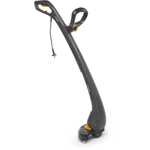 Stiga GT 104c Elektro-Rasentrimmer: leichter Trimmer mit 350W Motor und Doppelfadenspule.