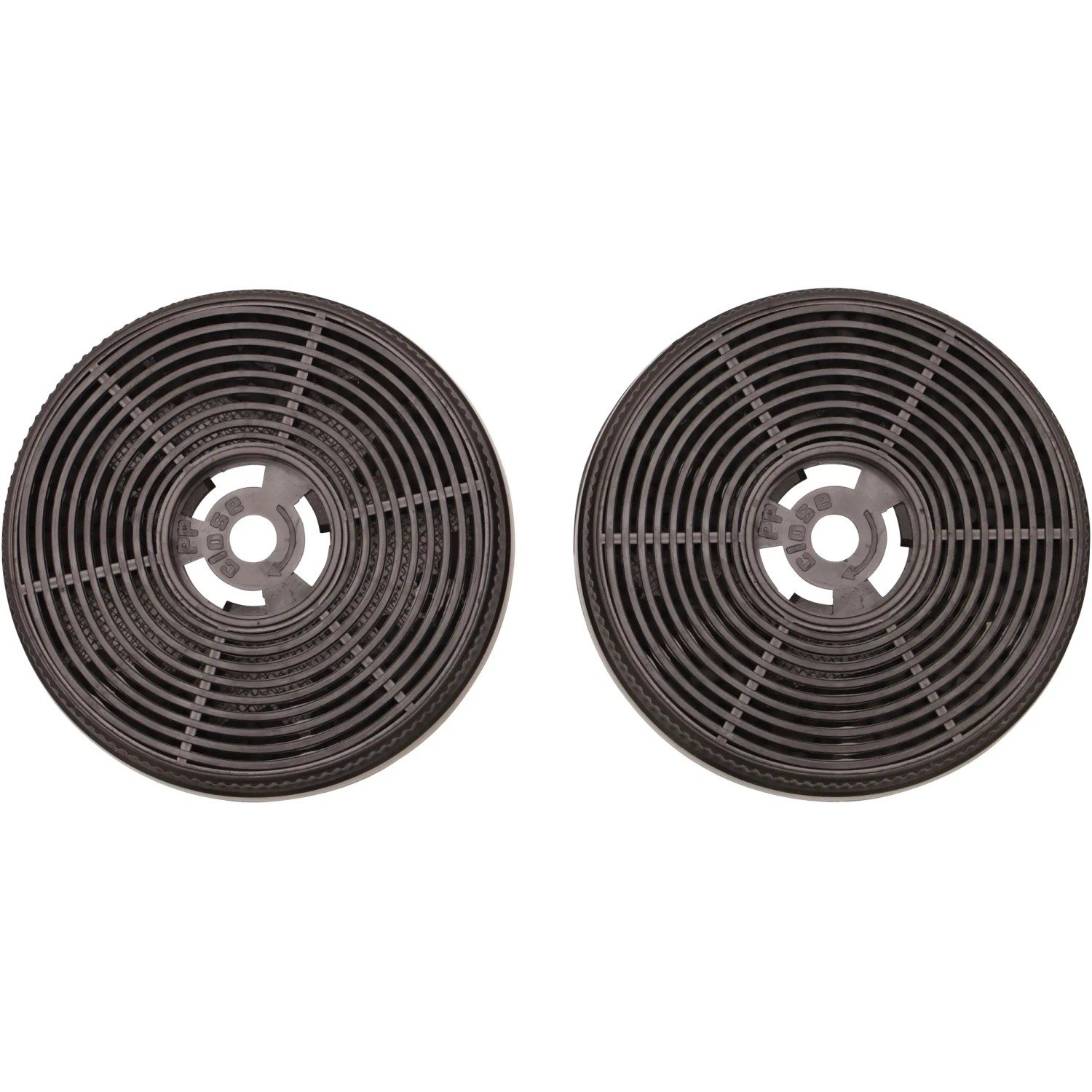 2x Trade-Shop Aktivkohlefilter 110 X 25mm Kompatibe Produktbild-Vorschau 3