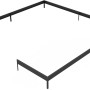 Fundament für Juliana Gewächshaus Oase 13,5 m² aus Stahlprofilen, pulverbeschichtet.