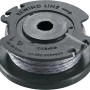 Bosch Ersatzspule für EasyGrassCut 23 Rasentrimmer, Spule mit Trimmerfaden.