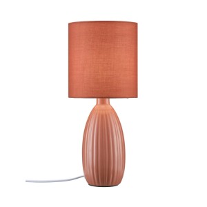 PR Home Uno Tischleuchte, Terrakotta, Keramik, skandinavisches Design für Innenräume.