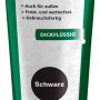Ultrament Pigmente 100ml Schwarz, flüssige Effektfarbe zum Beton färben für Innen & Außen.