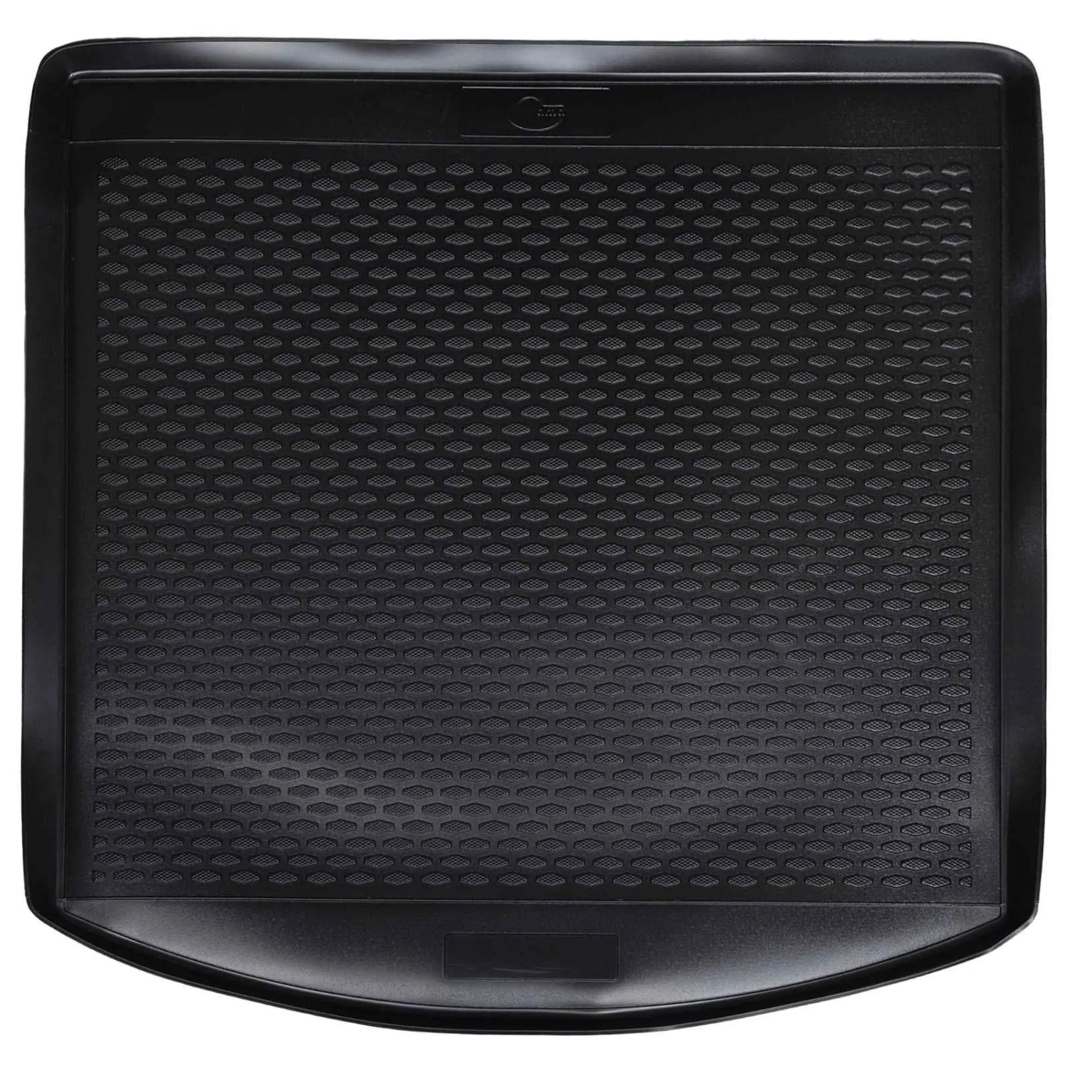 vidaXL Kofferraummatte Schwarz Geeignet für VW für TOURAN 2010-2015 42029169