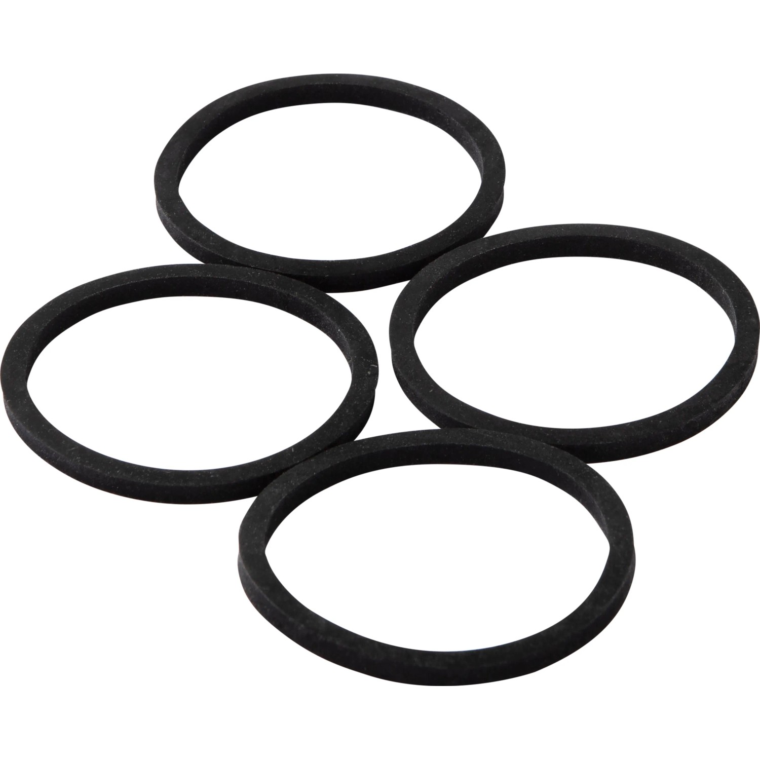 KÖRO Gummi-Quetschring 38 mm x 44 mm x 3,5 mm 1 1/2 Zoll für 40 mm Siphons 4 Stück