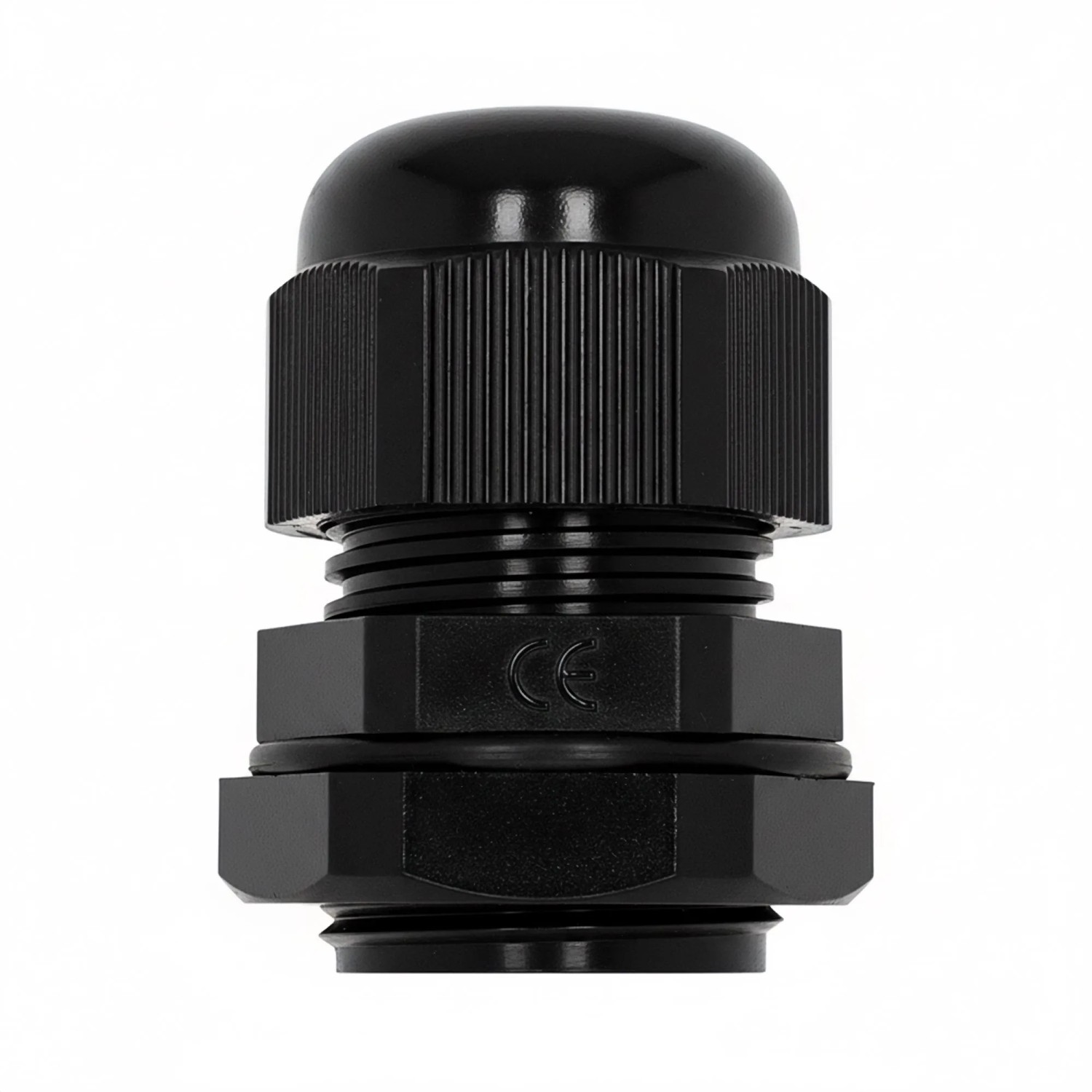 EDO Kabelverschraubung PG48 IP68 PA66 37-44 mm Schwarz Kabeldurchführung