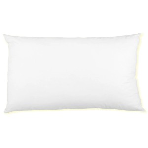 Weißes Arsvita Füllkissen 40x60 cm aus Polyester, ideal für Kissenhüllen und als Kopfkissen.