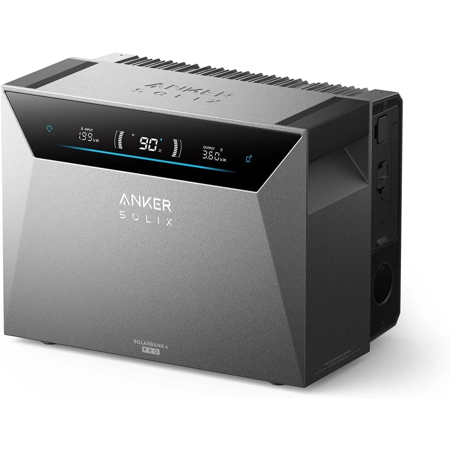 Anker Solix Balkonkraftwerk Mit Speicher Solarbank 4 E5000 Pro