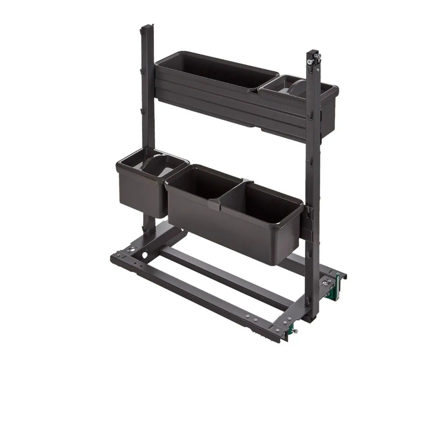 Thumbnail - Kesseböhmer YouBoxx Set 3 Anthrazit für DISPENSA-X Junior Swing