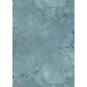 Erismann Vliestapete Melissa Venora Petrol, Dekorative Tapete mit Steinmuster in Petrol.