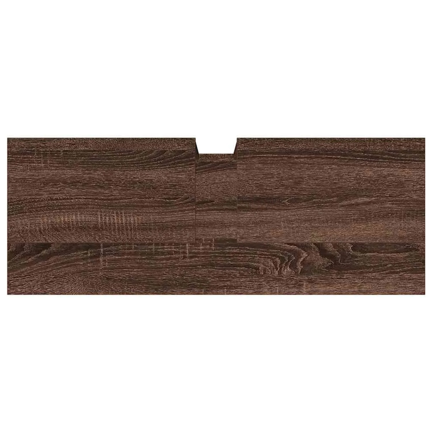 vidaXL Waschbeckenunterschrank in Braun Eiche Optik, 80x30x60 cm.