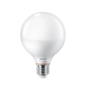 Philips Smart LED-Leuchtmittel E27 Globe, 75W, tunable white & color.