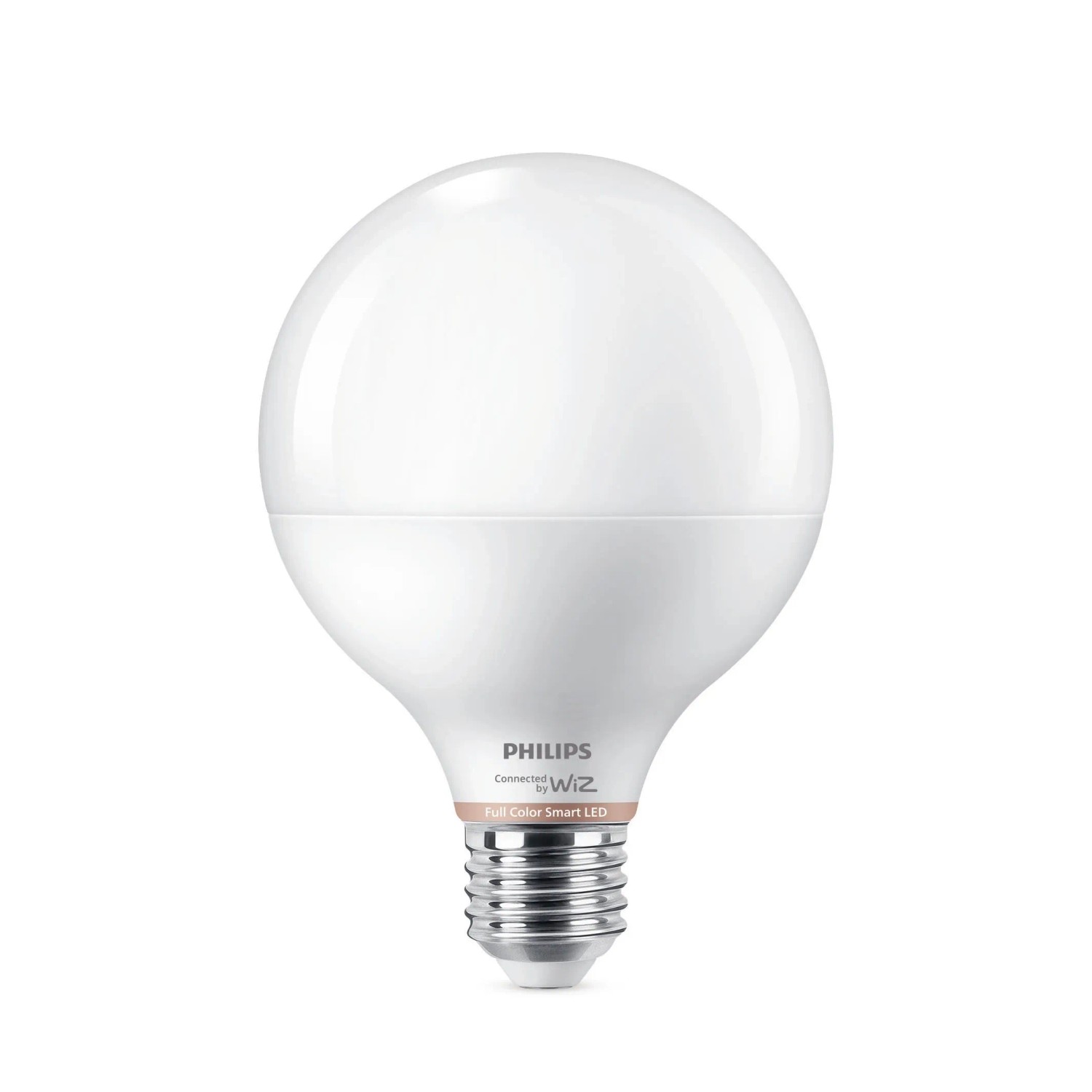 Philips Smart LED-Leuchtmittel E27 Globe, 75W, tunable white & color.