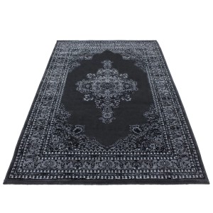 Grauer Orientteppich Marrakesh von Ayyildiz, 160x230 cm, mit klassischem Muster.