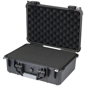 HMF ODK100 Outdoor Foto Kamerakoffer Transportkoffer Rasterschaumstoff 41 x 32 x 17 cm