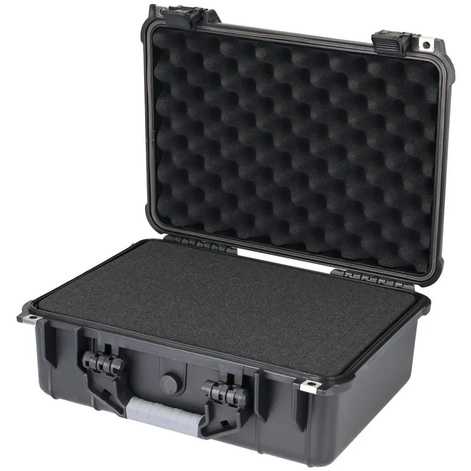 HMF ODK100 Outdoor Foto Kamerakoffer Transportkoffer Rasterschaumstoff 41 x 32 x 17 cm