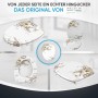 SANILO WC Sitz mit Absenkautomatik Top Fix Flower_6