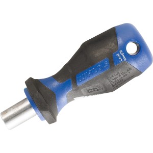 LUX Vergaser-Schraubendreher Comfort mit Bithalter 1/4 Zoll für sicheres Arbeiten.