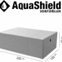 Siena Garden Schutzhülle für Sitzgruppe, AquaShield hellgrau, 200x160x85 cm.