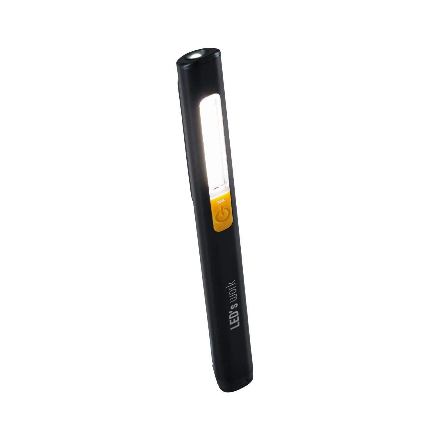 LED's Work Akku Handlampe 150lm 5000K IP20 dimmbar