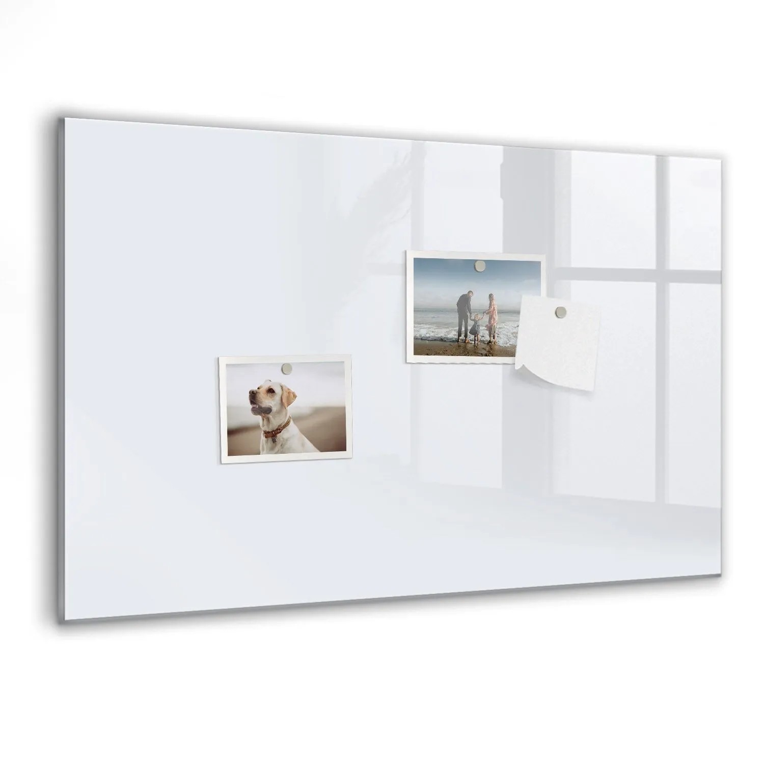 Tulup Magnettafel Aus Glas Farbe Dunkelweiß 60x40 Cm Whiteboard Magnetisch Glas Schwarzer Marker Magnettafel Modern Glas
