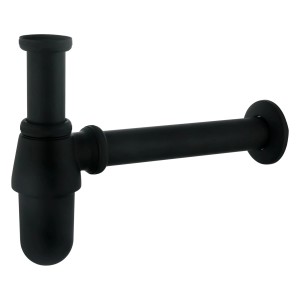 Sturotec Tassensiphon 1 1/4 Zoll Serienübergreifend in Schwarz Matt