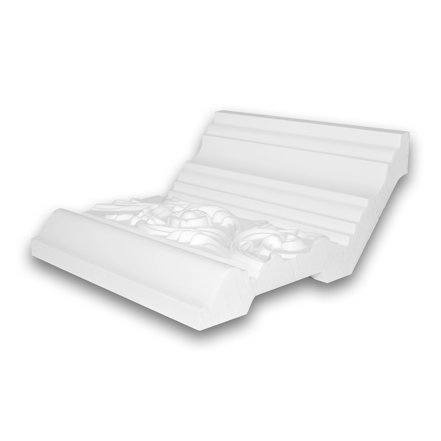 PROFHOME 1 MUSTERSTÜCK S-150128 10 cm MUSTER der Eckleiste Zierleiste günstig online kaufen