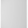 DSK Design LED-Lichtspiegel Silver Porto, 45x70 cm, mit Digitaluhr und umlaufender LED-Beleuchtung.